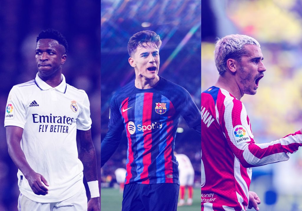 Nhiều cầu thủ xuất sắc đã và đang thi đấu tại La Liga
