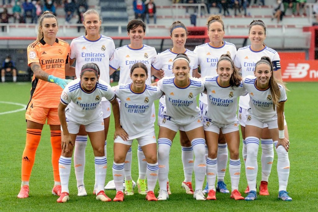 Real Madrid nữ - Nơi tụ hội của những tinh tú bóng đá thế giới