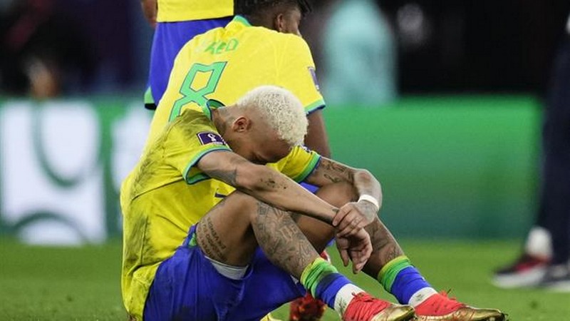 Dù rất mạnh nhưng Brazil luôn gặp kết quả không tốt trong thời gian gần đây