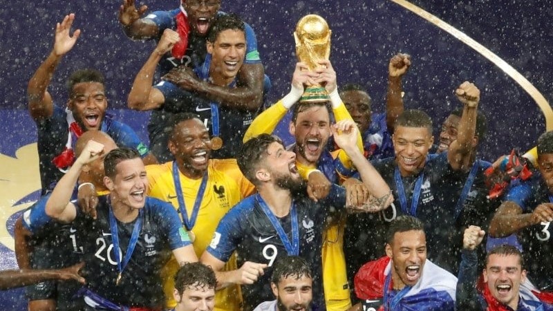Pháp vô địch World Cup bao nhiêu lần?