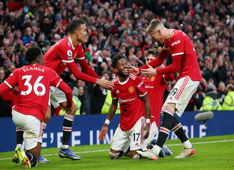 Manchester United là câu lạc bộ hàng đầu ở nước Anh cũng như châu Âu
