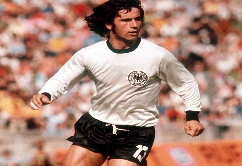 Gerd Muller là một trong những cầu thủ vĩ đại nhất của bóng đá thế giới