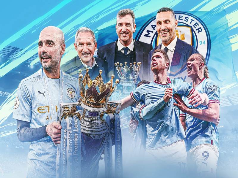 Đội hình của Man City và hành trình chinh phục thành công
