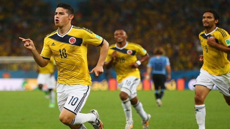 Top 5 cầu thủ Colombia ấn tượng nhất: Mãnh Hổ Radamel Falcao