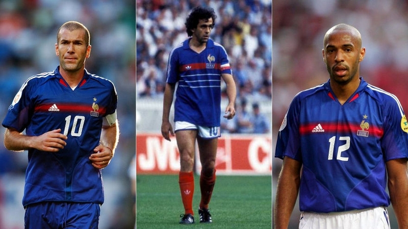 Đội hình Pháp vĩ đại nhất lịch sử: Gọi tên siêu sao Kylian Mbappe
