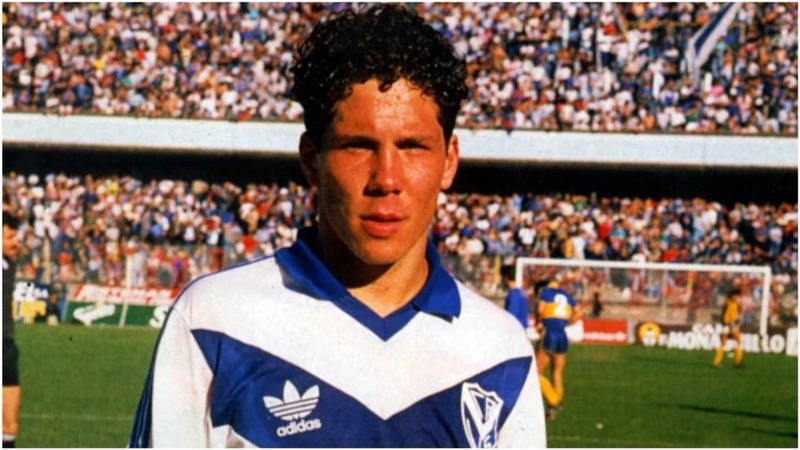 Huấn luyện viên Diego Simeone từng là một tiền vệ đầy xuất sắc khi còn chơi bóng