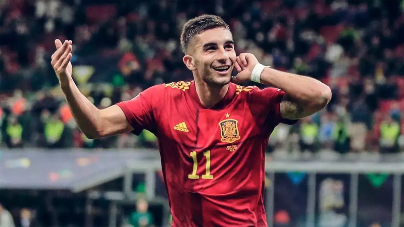 Nhưng dường như cầu thủ Ferran Torres được đánh giá quá cao với tài năng của mình
