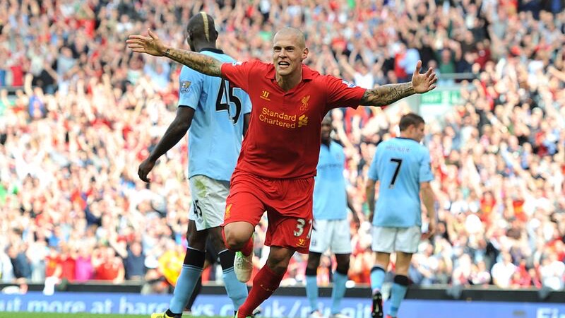 Thời gian đáng nhớ nhất của anh là tại Anfield
