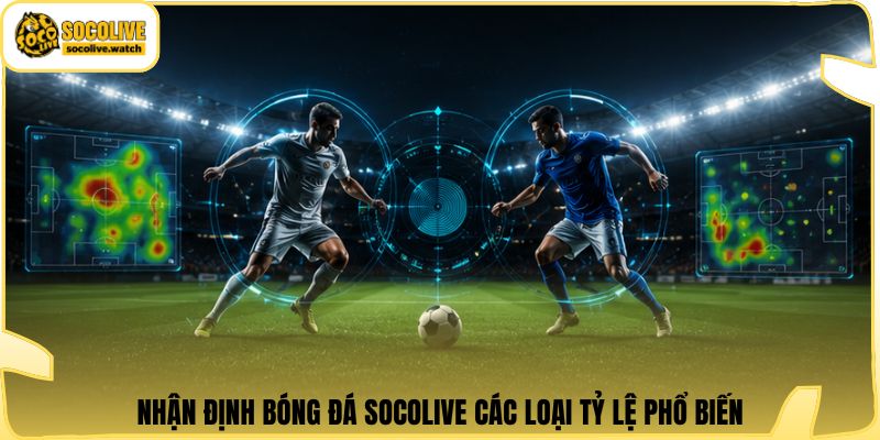 Nhận định bóng đá Socolive các loại tỷ lệ phổ biến