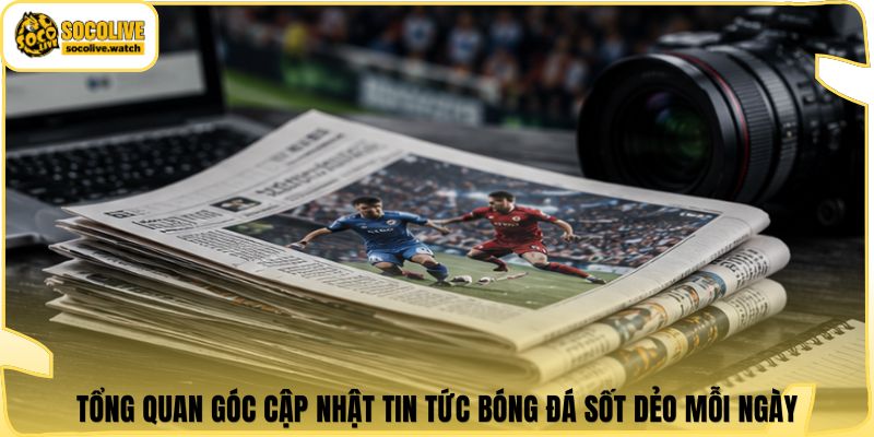 Tổng quan góc cập nhật tin tức bóng đá sốt dẻo mỗi ngày